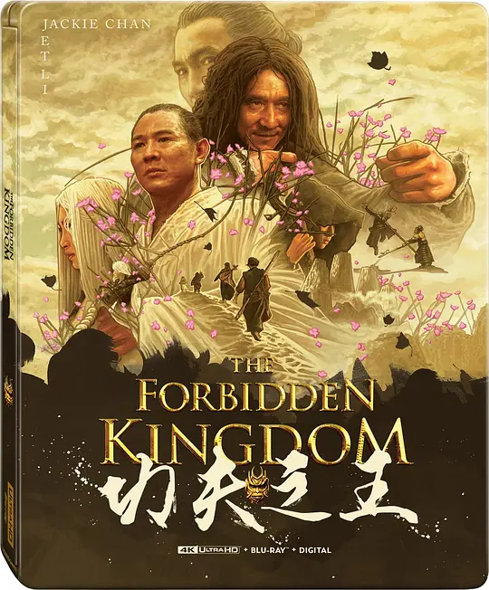 功夫之王/The Forbidden Kingdom 2008美国大陆动作奇幻冒险片[5.8分] - 4K电影下载