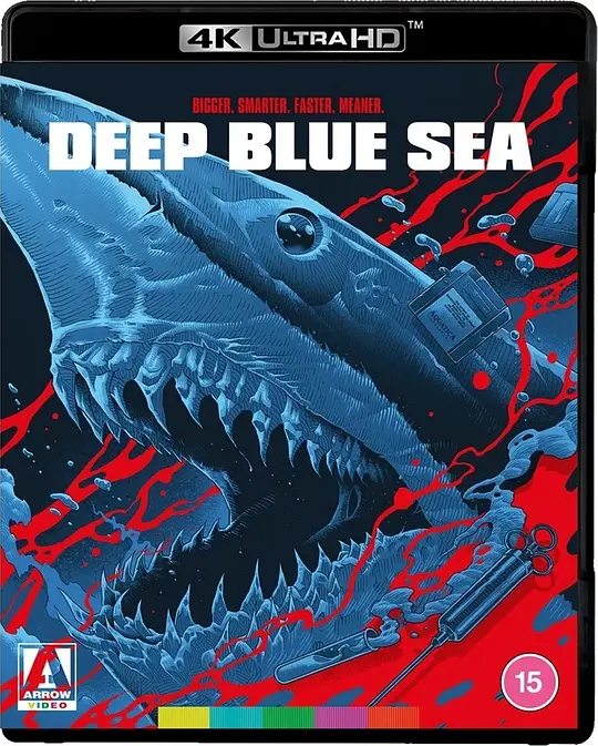 深海狂鲨/Deep Blue Sea 1999美国墨西哥动作科幻惊悚片[7.3分] - 4K电影下载