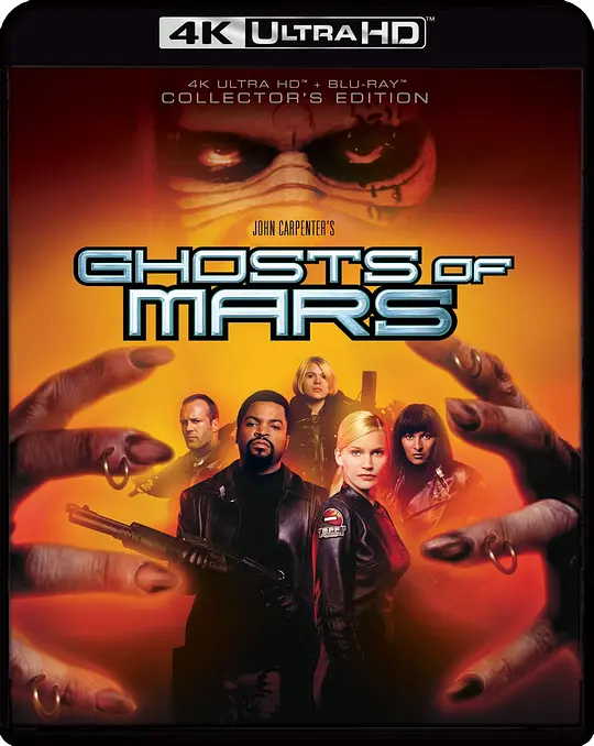 火星幽灵/Ghosts of Mars 2001美国动作科幻恐怖片[5.5分] - 4K电影下载