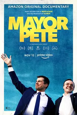 皮特市长/Mayor Pete 2021美国纪录片片[7.1分] - 4K电影下载