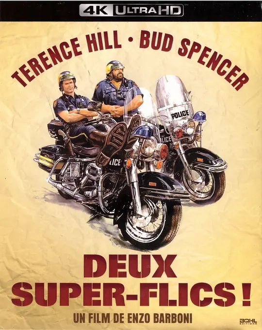 妙探双龙/I due superpiedi quasi piatti 1977意大利喜剧动作犯罪片 - 4K电影下载