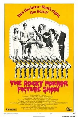 洛基恐怖秀/The Rocky Horror Picture Show 1975英国美国喜剧歌舞片[8.1分] - 4K电影下载