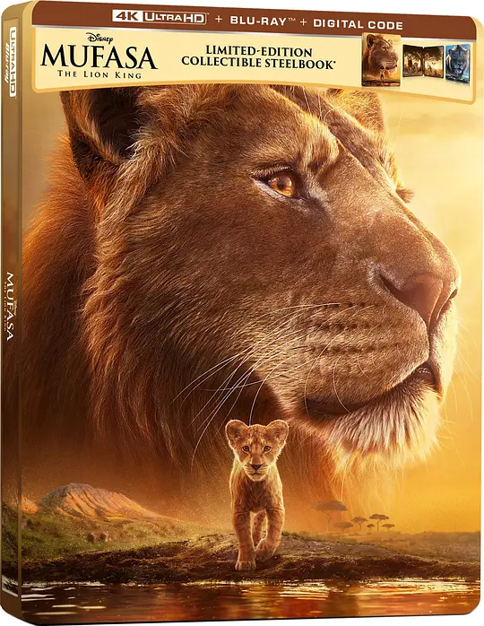 狮子王：木法沙传奇/Mufasa: The Lion King 2024美国剧情动画歌舞片[6.6分] - 4K电影下载