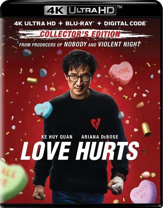 前任杀神/Love Hurts 2025美国喜剧动作爱情片[4.5分] - 4K电影下载