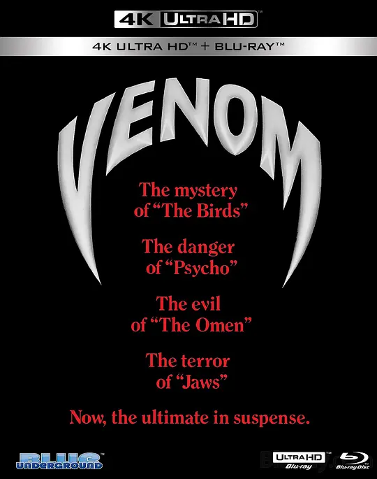 魔鬼访客/Venom 1981英国惊悚恐怖片 - 4K电影下载