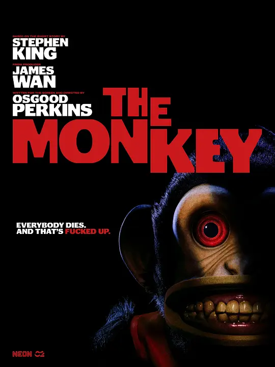 怪猴/The Monkey 2025美国英国加拿大恐怖片[5.1分] - 4K电影下载