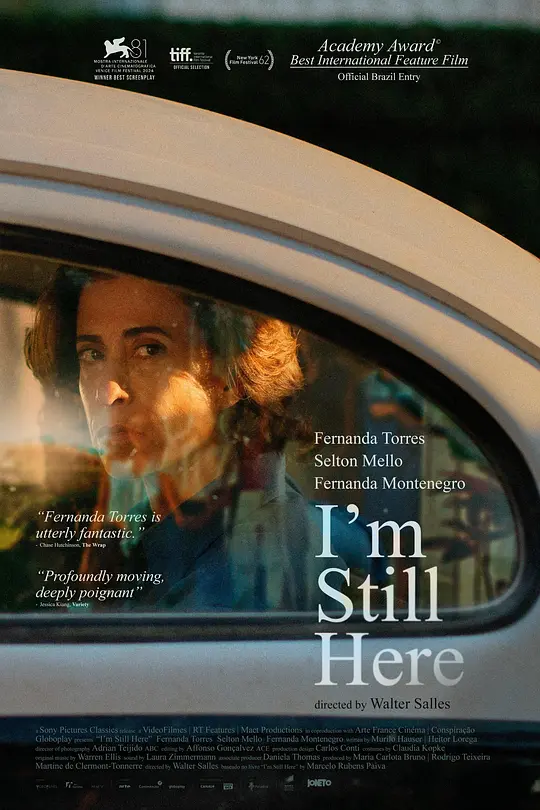 我仍在此/Ainda estou aqui 2024巴西法国剧情传记历史片[7.8分] - 4K电影下载