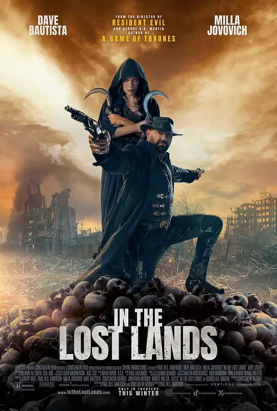 在失落之地/In the Lost Lands 2025德国加拿大美国动作奇幻冒险片 - 4K电影下载