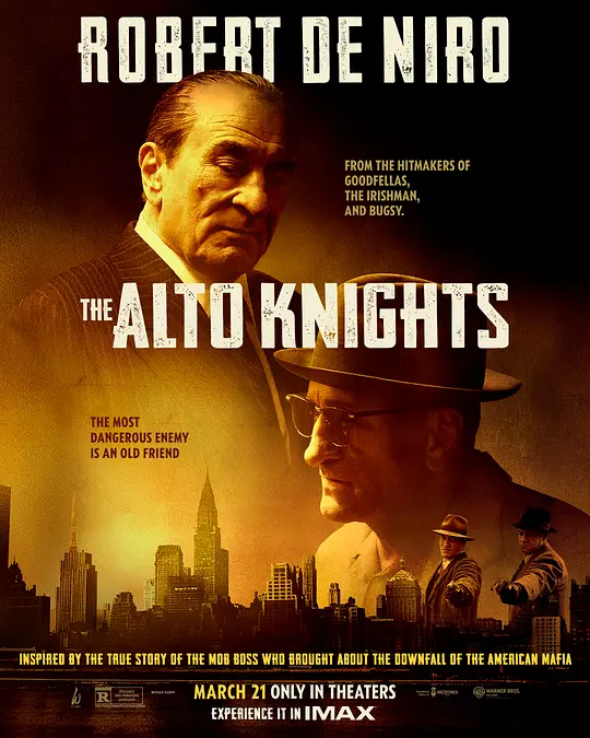 黑道中人/Alto Knights 2025美国剧情传记历史片 - 4K电影下载