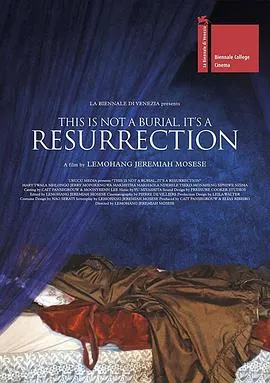 这不是葬礼，这是复活/This is Not a Burial, It's a Resurrection 2019南非意大利美国莱索托剧情片[7.3分] - 4K电影下载