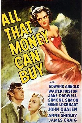 黑夜煞星/All That Money Can Buy 1941美国剧情喜剧惊悚片[6.7分] - 4K电影下载
