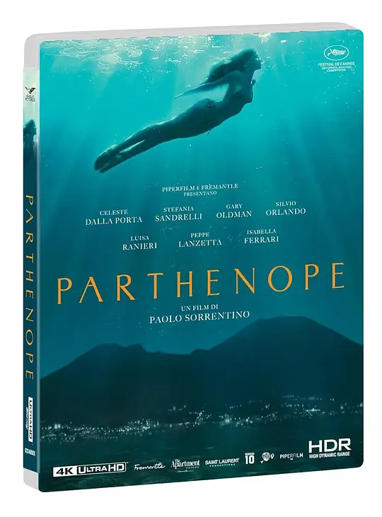 帕特诺普/Parthenope 2024意大利法国剧情奇幻片[6.7分] - 4K电影下载