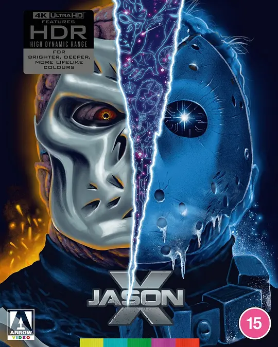 杰森在太空/Jason X 2001美国科幻恐怖片[5.9分] - 4K电影下载