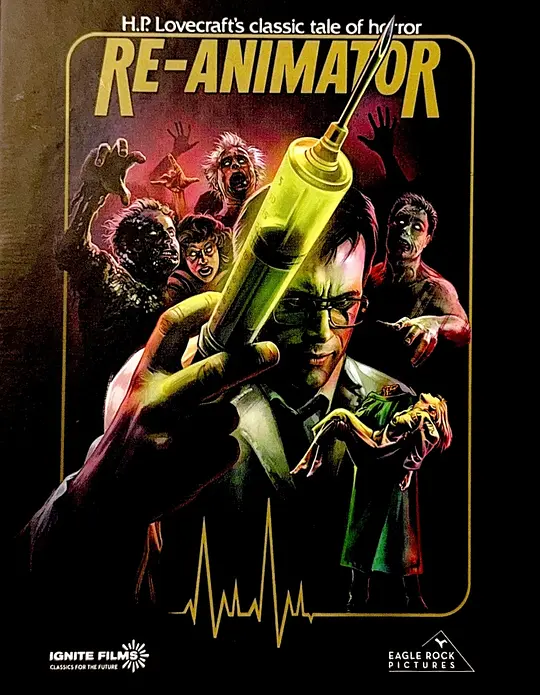 活跳尸/Re-Animator 1985美国喜剧科幻恐怖片[7.4分] - 4K电影下载