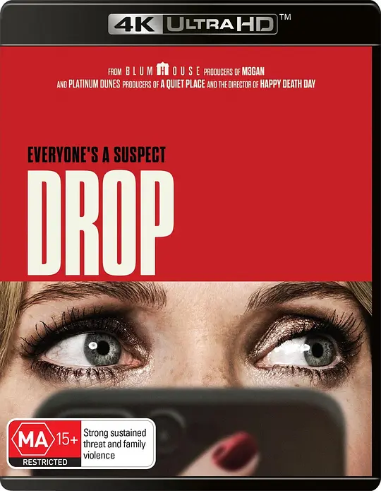 隔空投送/Drop 2025美国爱尔兰剧情悬疑惊悚片[5.6分] - 4K电影下载