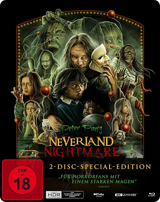 彼得·潘的梦幻岛噩梦/Peter Pan's Neverland Nightmare 2025英国片 - 4K电影下载