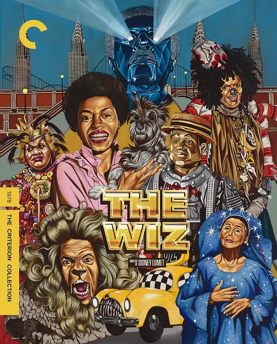 新绿野仙踪/The Wiz 1978美国歌舞家庭奇幻片[7.4分] - 4K电影下载