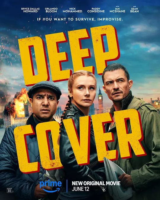 即兴卧底/Deep Cover 2025英国喜剧犯罪片 - 4K电影下载