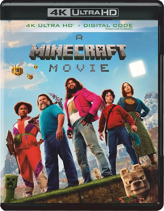 我的世界大电影/A Minecraft Movie 2025美国瑞典喜剧动作家庭片[5.6分] - 4K电影下载