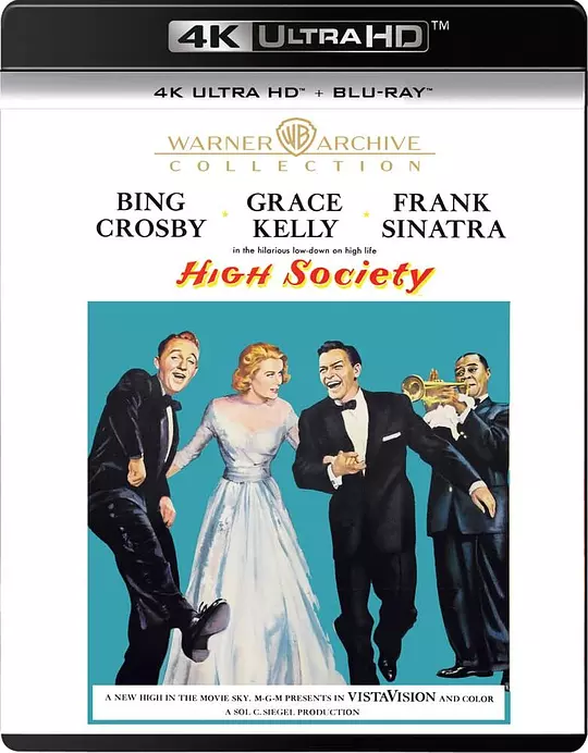 上流社会/High Society 1956美国喜剧爱情歌舞片[6.6分] - 4K电影下载