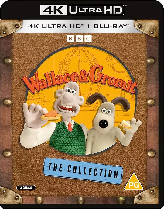 超级无敌掌门狗：月球野餐记/Wallace & Gromit: A Grand Day Out 1989英国喜剧动画短片片[8.6分] - 4K电影下载