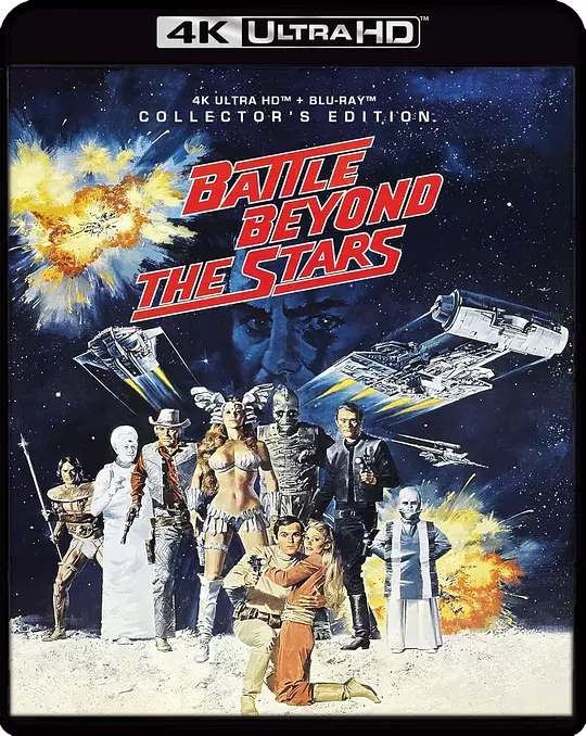 世纪争霸战/Battle Beyond the Stars 1980美国喜剧动作科幻片 - 4K电影下载