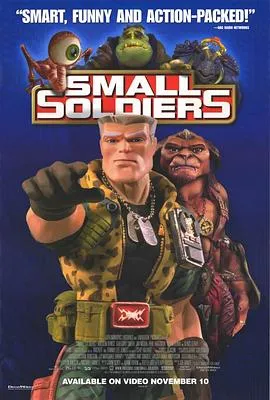 晶兵总动员/Small Soldiers 1998美国喜剧动作科幻片[7.3分] - 4K电影下载