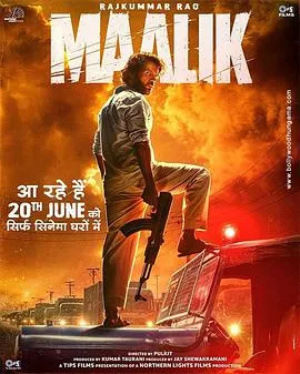 马利克/Maalik 2025印度动作惊悚片 - 4K电影下载