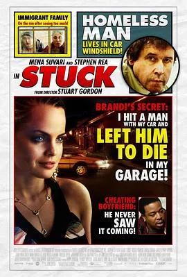 车祸惊魂/Stuck 2007加拿大美国英国德国剧情犯罪片[6.7分] - 4K电影下载