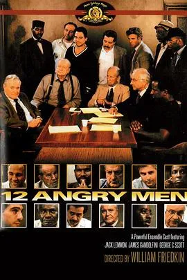 十二怒汉/12 Angry Men 1997美国剧情犯罪片[9.3分] - 4K电影下载