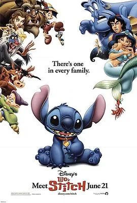 星际宝贝/Lilo & Stitch 2002美国喜剧科幻动画片[8.6分] - 4K电影下载