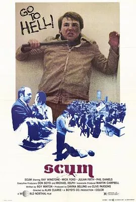 人渣/Scum 1979英国剧情犯罪片[7.6分] - 4K电影下载