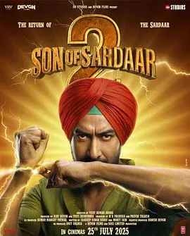 将领之子2/Son of Sardaar 2 2025印度喜剧片 - 4K电影下载