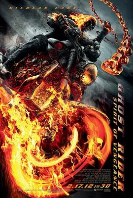 灵魂战车2：复仇时刻/Ghost Rider: Spirit of Vengeance 2011美国阿联酋动作惊悚奇幻片[6.0分] - 4K电影下载