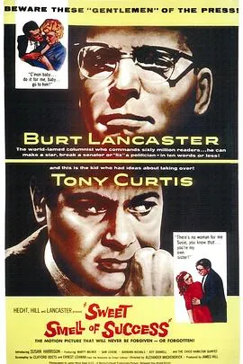 成功的滋味/Sweet Smell of Success 1957美国剧情黑色电影片[7.8分] - 4K电影下载