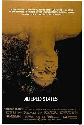 灵魂大搜索/Altered States 1980美国剧情科幻惊悚片[7.2分] - 4K电影下载