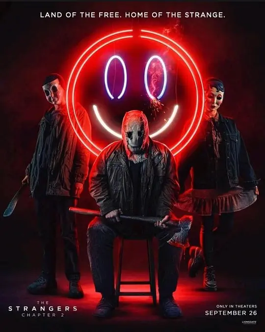 陌生人：第二章/The Strangers: Chapter 2 2025西班牙美国悬疑恐怖片[4.9分] - 4K电影下载