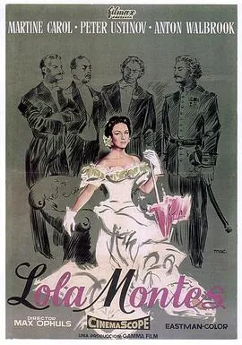 劳拉·蒙特斯/Lola Montès 1955法国西德剧情爱情传记片[7.7分] - 4K电影下载