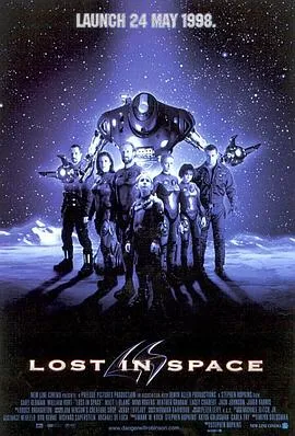 迷失太空/Lost in Space 1998美国动作科幻惊悚片[6.8分] - 4K电影下载