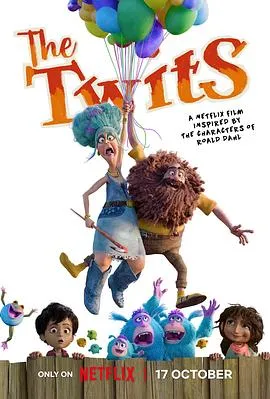 蠢特夫妇/The Twits 2025美国英国喜剧动画奇幻片[6.0分] - 4K电影下载