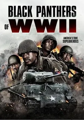二战黑豹/Black Panthers of WWII 2025美国剧情动作战争片 - 4K电影下载