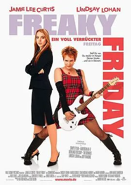 辣妈辣妹/Freaky Friday 2003美国喜剧家庭奇幻片[7.4分] - 4K电影下载