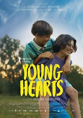 年轻的心/Young Hearts 2024比利时荷兰剧情爱情同性片[7.8分] - 4K电影下载