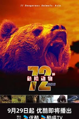 72种危险动物——亚洲篇 第一季2018澳大利亚纪录片剧 [更新12集] - 4K电影下载