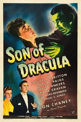 德古拉之子/Son of Dracula 1943美国恐怖片[7.2分] - 4K电影下载
