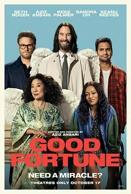 好运/Good Fortune 2025美国喜剧动作片[6.3分] - 4K电影下载