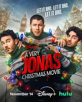 一个很乔纳斯的圣诞节/A Very Jonas Christmas Movie 2025美国喜剧歌舞片 - 4K电影下载