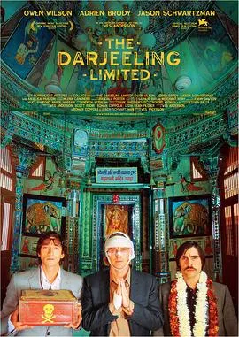 穿越大吉岭/The Darjeeling Limited 2007美国剧情喜剧冒险片[7.7分] - 4K电影下载