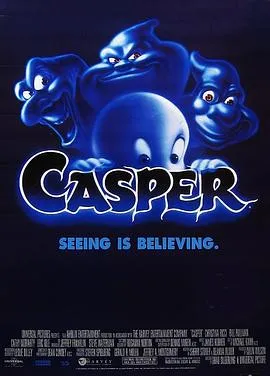 鬼马小精灵/Casper 1995美国喜剧奇幻片[8.1分] - 4K电影下载