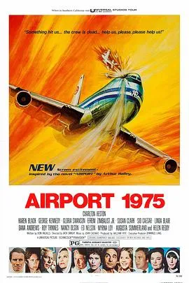 国际机场1975/Airport 1975 1974美国剧情动作惊悚片[6.6分] - 4K电影下载